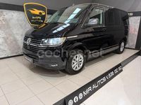 Usado VW Multivan 110 CV (80 kW) 2020 Negro Van