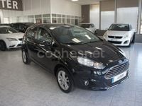 Usado Ford Fiesta Trend 82 CV (60 kW) 2015 Negro Utilitario