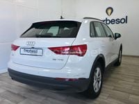 Usado Audi Q3 150 CV (110 kW) 2022 Gris / plata SUV