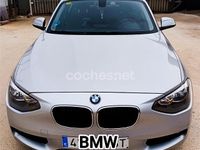 Usado BMW 116 136 HP (100 kW) 2011 Cinzento Citadino