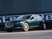 Usado Jaguar XF Classic 190 CV (139 kW) 2012 Verde Berlina
