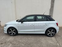 Usado Audi A1 Sportback 90 CV (66 kW) 2017 Blanco Utilitario