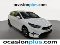 Usado Kia Ceed 101 CV (74 kW) 2025 Blanco Utilitario