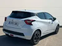 Usado Nissan Micra Acenta 92 CV (67 kW) 2022 Blanco Utilitario