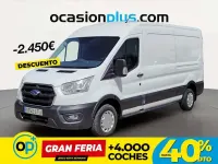 Usado Ford Transit Trend 131 CV (96 kW) 2021 Blanco Van