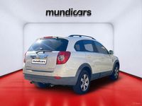 Usado Chevrolet Captiva LS 150 CV (110 kW) 2010 Blanco SUV