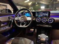 Usado Mercedes CLA200 150 CV (110 kW) 2020 Negro Coupe