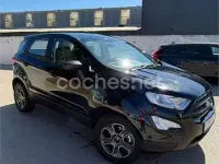 Usado Ford Ecosport ST-Line 125 CV (91 kW) 2021 Negro SUV