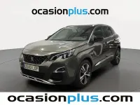 Usado Peugeot 3008 GT-line 131 CV (96 kW) 2020 Gris SUV