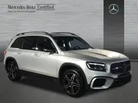 Usado Mercedes GLB200 150 CV (110 kW) 2022 Plata iridio SUV