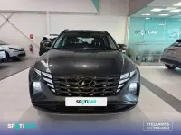 Usado Hyundai Tucson 136 CV (100 kW) 2022 Gris SUV