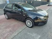 Usado Seat Ibiza Reference 90 CV (66 kW) 2012 Negro Berlina