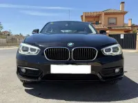 Usado BMW 116 Efficient Dynamics 116 CV (85 kW) 2015 Negro Utilitario