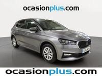 Usado Skoda Fabia Selection 95 CV (69 kW) 2025 Gris Utilitario