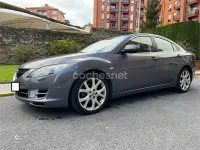Usado Mazda 6 140 CV (102 kW) 2008 Gris / plata Berlina