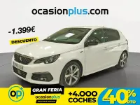 Usado Peugeot 308 GTi 130 CV (95 kW) 2020 Blanco
