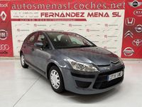 Usado Citroën C4 88 CV (64 kW) 2009 Azul Berlina