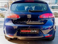 Usado Seat Leon Stylance 105 CV (77 kW) 2008 Azul Berlina