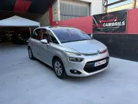 Usado Citroën C4 Picasso Seduction 116 CV (85 kW) 2014 Gris Monovolumen
