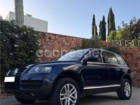 Usado VW Touareg 225 CV (165 kW) 2005 Azul SUV