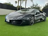 Usado Lamborghini Huracán 610 CV (448 kW) 2017 Negro Coupe