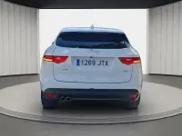 Usado Jaguar F-Pace Pure 180 HP (132 kW) 2016 Bege SUV