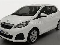 Usado Peugeot 108 Allure 72 CV (52 kW) 2021 Blanco Berlina