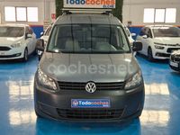 Usado VW Caddy Pro 140 CV (102 kW) 2013 Marrón Monovolumen