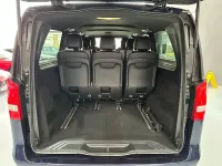 Käytetty Mercedes V300 Avantgarde 239 HP (175 kW) 2021 Sininen Tila-auto