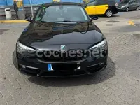 Usado BMW 116 116 CV (85 kW) 2017 Negro Utilitario