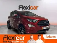 Usado Ford Ecosport ST-Line 140 CV (102 kW) 2022 Rojo SUV