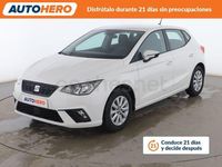 Usado Seat Ibiza Style 110 CV (80 kW) 2021 Blanco Berlina