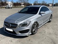 Usado Mercedes CLA220 Urban 170 CV (125 kW) 2013 Gris / plata Berlina
