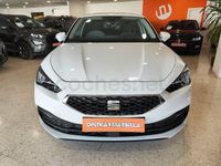 Usado Seat Leon Style 116 CV (85 kW) 2025 Blanco Berlina