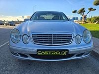Usado Mercedes E280 Elegance 190 CV (139 kW) 2006 Gris / plata Berlina