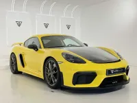 Usado Porsche Cayman GT4 420 CV (308 kW) 2020 Amarillo Coupe
