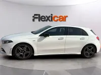 Usado Mercedes A180 116 CV (85 kW) 2021 Blanco Berlina