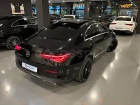 Usado Mercedes CLA250e 218 CV (160 kW) 2021 Negro Coupe