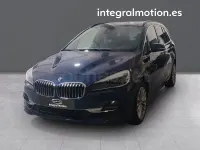 Usado BMW 218 150 CV (110 kW) 2019 Azul Familiar