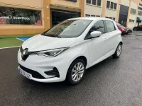 Usado Renault Zoe Intens 80 kW (109 CV) 2020 Blanco Utilitario