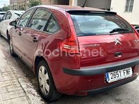 Usado Citroën C4 92 CV (67 kW) 2007 Rojo Berlina