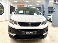 Usado Peugeot Rifter Active 100 CV (73 kW) 2020 Blanco Monovolumen