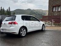 Usado VW Golf VII Advance 125 CV (91 kW) 2016 Blanco Berlina