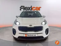Usado Kia Sportage 132 CV (97 kW) 2018 Blanco SUV