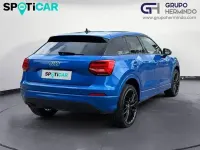 Usado Audi Q2 Design 116 CV (85 kW) 2020 Azul SUV
