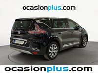 Usado Renault Espace Zen 160 CV (117 kW) 2018 Negro Monovolumen