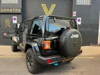 Usado Jeep Wrangler Rubicon 381 CV (280 kW) 2021 Negro SUV