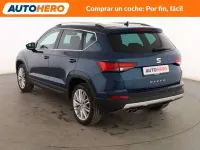 Usado Seat Ateca XCELLENCE 150 CV (110 kW) 2020 Azul SUV