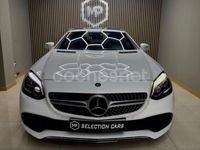 Usado Mercedes SLC200 184 CV (135 kW) 2019 Blanco Descapotable