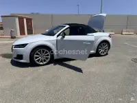 Usado Audi TT Roadster S-Line 180 CV (132 kW) 2016 Blanco Descapotable